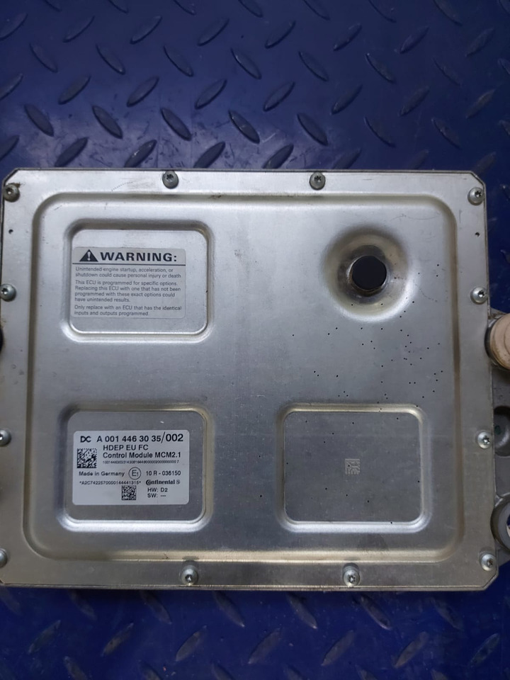 Mercedes Actros MP4 Atego Antos MCM A0014463035 Reconditioned - Système électrique pour Camion: photos 4 Mercedes Actros MP4 Atego Antos MCM A0014463035 Reconditioned - Système électrique pour Camion: photos 4