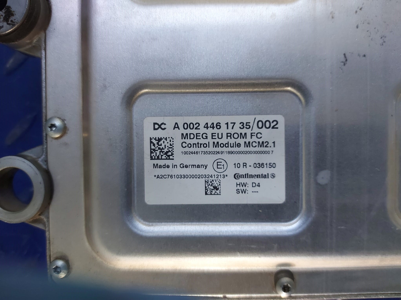 Mercedes Actros MP4 MCM A0024461735 Reconditioned - Bloc de gestion pour Camion: photos 4 Mercedes Actros MP4 MCM A0024461735 Reconditioned - Bloc de gestion pour Camion: photos 4