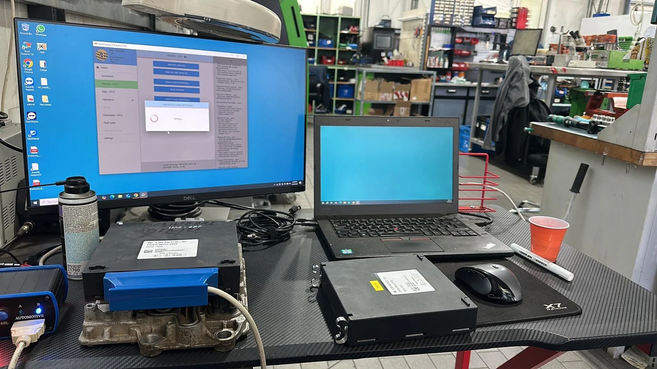 Mercedes Actros MP4 MCM A0024461735 Reconditioned - Bloc de gestion pour Camion: photos 1 Mercedes Actros MP4 MCM A0024461735 Reconditioned - Bloc de gestion pour Camion: photos 1