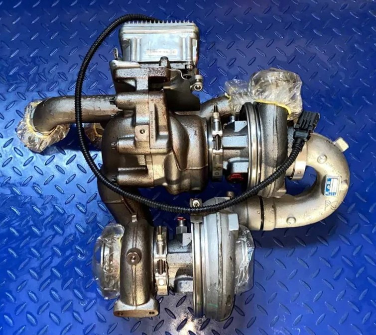 Mercedes Benz Atego OM936 Euro 6 A9360905980 - Turbocompresseur: photos 1 Mercedes Benz Atego OM936 Euro 6 A9360905980 - Turbocompresseur: photos 1