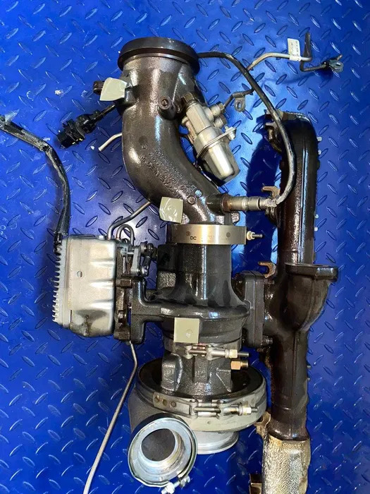 Mercedes Benz Atego OM936 Euro 6 A9360905980 - Turbocompresseur: photos 2 Mercedes Benz Atego OM936 Euro 6 A9360905980 - Turbocompresseur: photos 2