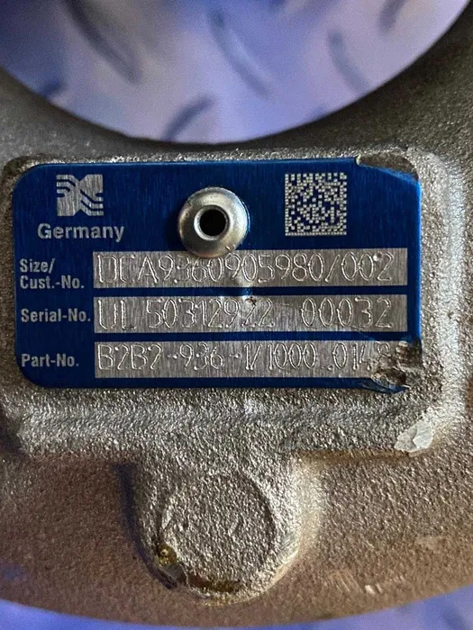 Mercedes Benz Atego OM936 Euro 6 A9360905980 - Turbocompresseur: photos 4 Mercedes Benz Atego OM936 Euro 6 A9360905980 - Turbocompresseur: photos 4