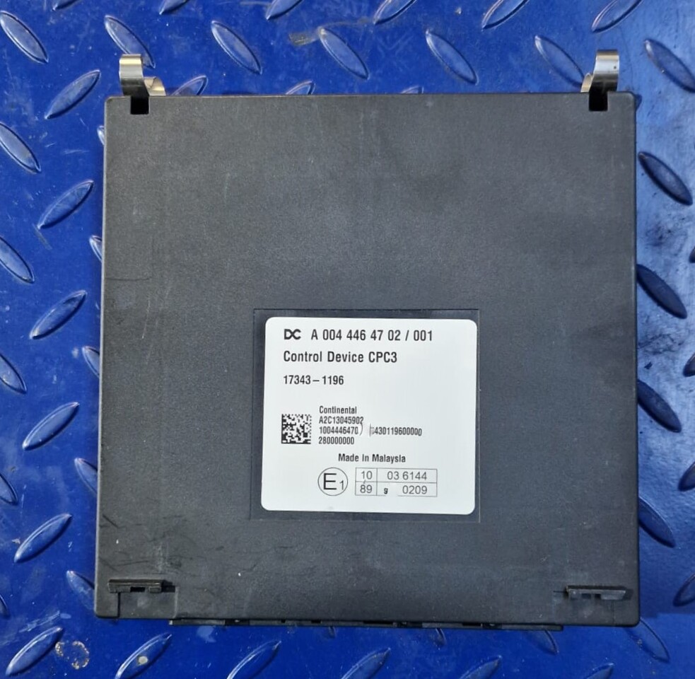 MERCEDES-BENZ Control Device Actros Mp4 CPC3 A0044464702 - Pièces de rechange pour Autre matériel: photos 1 MERCEDES-BENZ Control Device Actros Mp4 CPC3 A0044464702 - Pièces de rechange pour Autre matériel: photos 1