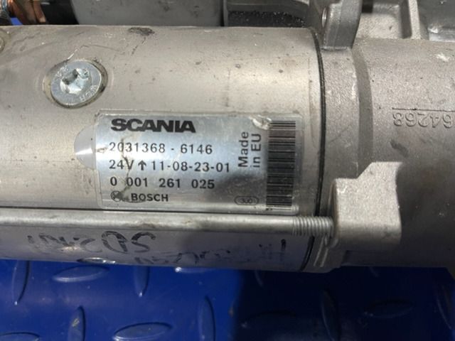 STARTER FOR SCANIA R480 BOSCH - Démarreur pour Camion: photos 1 STARTER FOR SCANIA R480 BOSCH - Démarreur pour Camion: photos 1