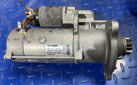 STARTER FOR SCANIA R480 BOSCH - Démarreur pour Camion: photos 2 STARTER FOR SCANIA R480 BOSCH - Démarreur pour Camion: photos 2
