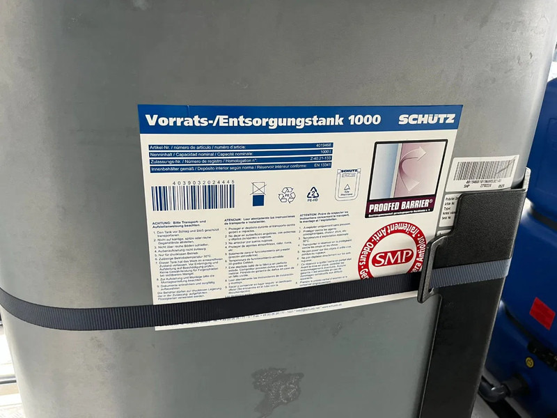 Mercedes-Benz Atego 1725 A 4x4 Service Truck - crédit-bail Mercedes-Benz Atego 1725 A 4x4 Service Truck: photos 19