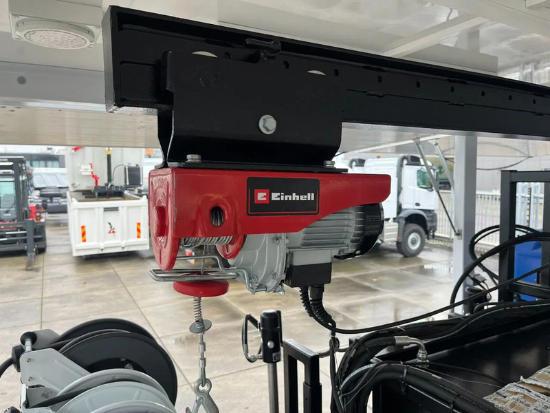 Mercedes-Benz Atego 1725 A 4x4 Service Truck - crédit-bail Mercedes-Benz Atego 1725 A 4x4 Service Truck: photos 16