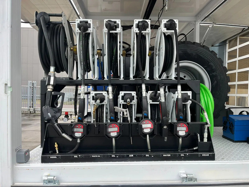 Mercedes-Benz Atego 1725 A 4x4 Service Truck - crédit-bail Mercedes-Benz Atego 1725 A 4x4 Service Truck: photos 14