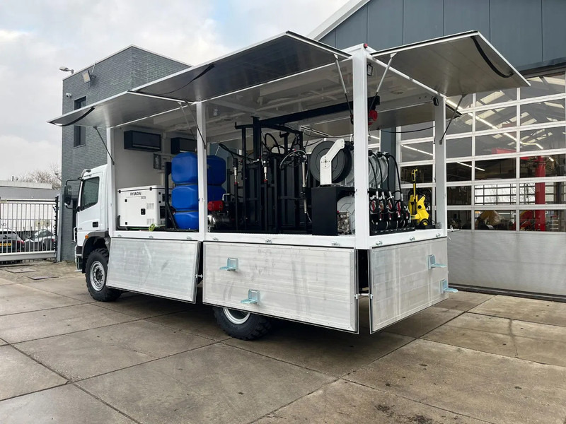 Mercedes-Benz Atego 1725 A 4x4 Service Truck - crédit-bail Mercedes-Benz Atego 1725 A 4x4 Service Truck: photos 8