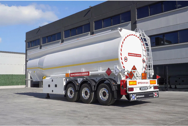 Diversen EFEMMAK Fuel tank semi-trailer 36.000 liter ADR - Semi-remorque citerne: photos 2 Diversen EFEMMAK Fuel tank semi-trailer 36.000 liter ADR - Semi-remorque citerne: photos 2