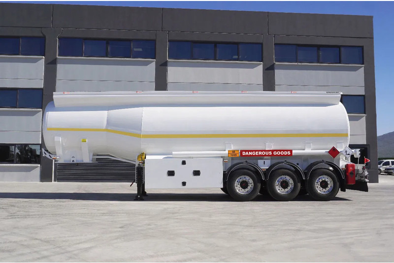 Diversen EFEMMAK Fuel tank semi-trailer 36.000 liter ADR - Semi-remorque citerne: photos 1 Diversen EFEMMAK Fuel tank semi-trailer 36.000 liter ADR - Semi-remorque citerne: photos 1