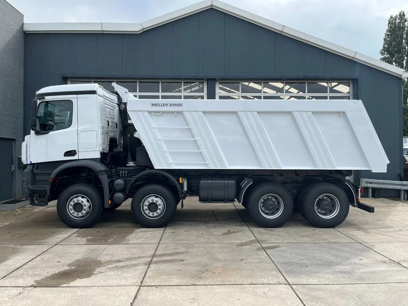 Mercedes-Benz Arocs 4140 K 8x4 Meiller tipper (15 units) - Camion benne: photos 2 Mercedes-Benz Arocs 4140 K 8x4 Meiller tipper (15 units) - Camion benne: photos 2