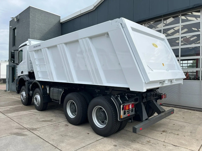 Mercedes-Benz Arocs 4140 K 8x4 Meiller tipper (15 units) - Camion benne: photos 3 Mercedes-Benz Arocs 4140 K 8x4 Meiller tipper (15 units) - Camion benne: photos 3