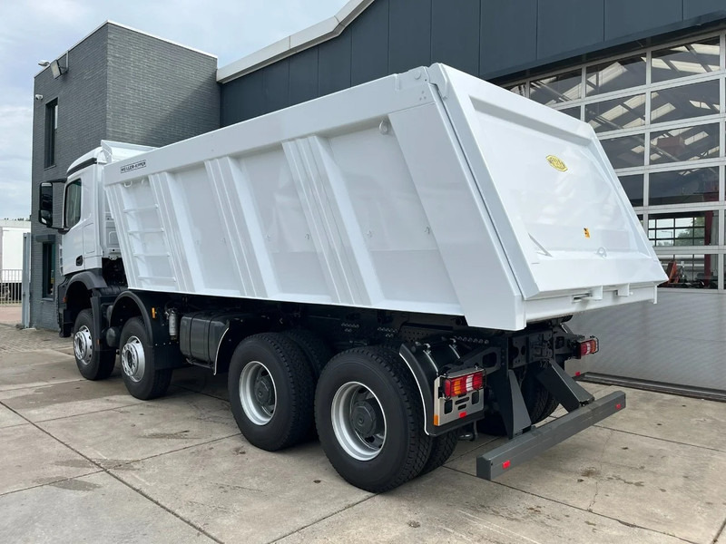 Mercedes-Benz Arocs 4140 K 8x4 Meiller tipper (15 units) - Camion benne: photos 3 Mercedes-Benz Arocs 4140 K 8x4 Meiller tipper (15 units) - Camion benne: photos 3