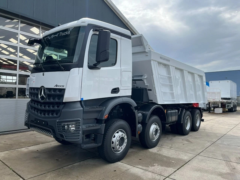 Mercedes-Benz Arocs 4140 K 8x4 Meiller tipper (15 units) - Camion benne: photos 1 Mercedes-Benz Arocs 4140 K 8x4 Meiller tipper (15 units) - Camion benne: photos 1