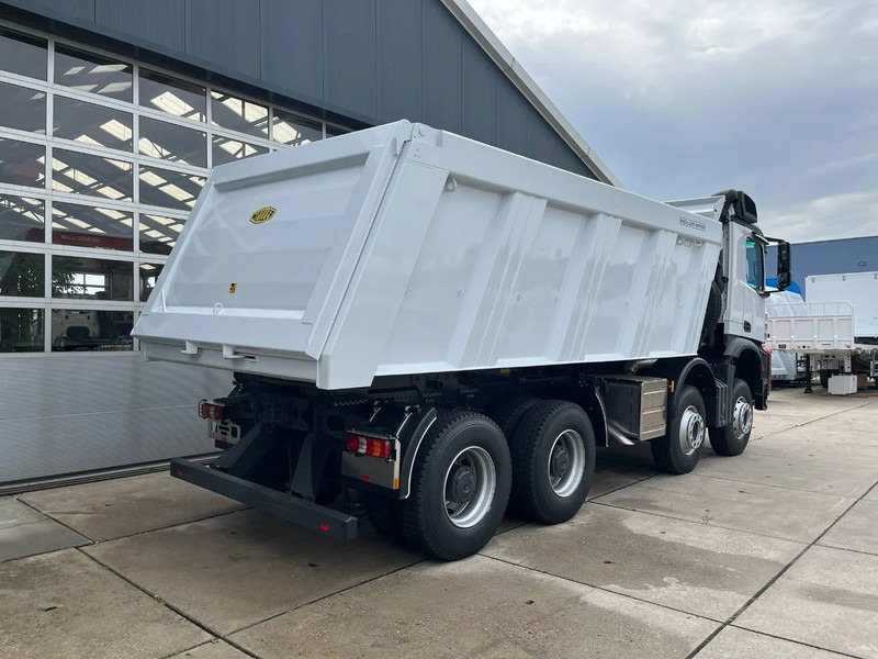 Mercedes-Benz Arocs 4140 K 8x4 Meiller tipper (15 units) - Camion benne: photos 5 Mercedes-Benz Arocs 4140 K 8x4 Meiller tipper (15 units) - Camion benne: photos 5