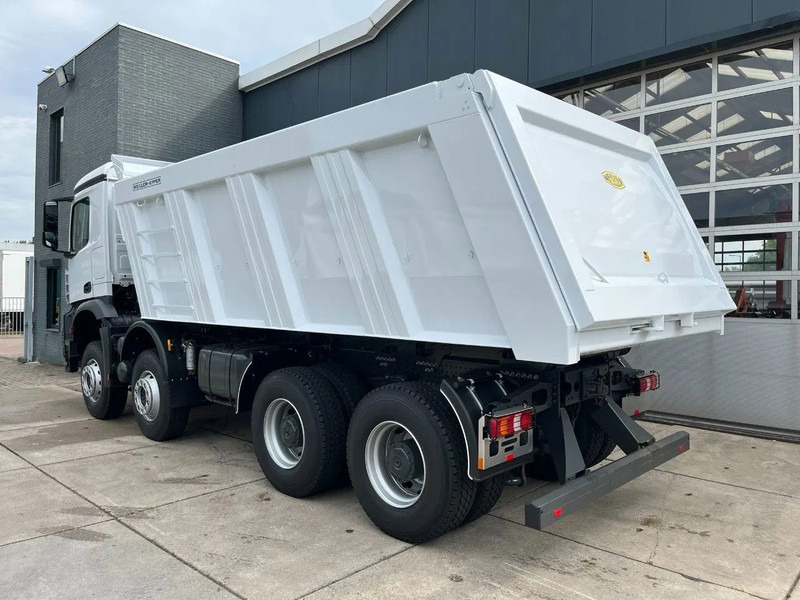 Mercedes-Benz Arocs 4140 K 8x4 Meiller tipper - Camion benne: photos 3 Mercedes-Benz Arocs 4140 K 8x4 Meiller tipper - Camion benne: photos 3