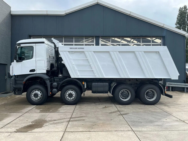 Mercedes-Benz Arocs 4140 K 8x4 Meiller tipper - Camion benne: photos 2 Mercedes-Benz Arocs 4140 K 8x4 Meiller tipper - Camion benne: photos 2
