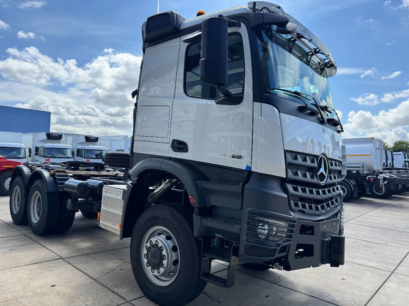 Mercedes-Benz Arocs 4058 AS 6x6 Tractor Head 180T Push Pull EURO-3 - Tracteur routier: photos 5 Mercedes-Benz Arocs 4058 AS 6x6 Tractor Head 180T Push Pull EURO-3 - Tracteur routier: photos 5
