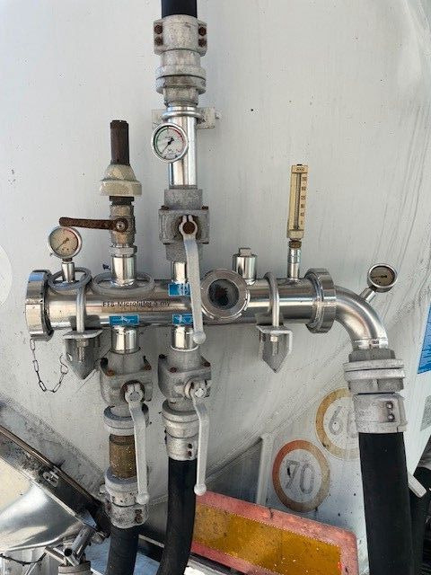 Feldbinder KIP 60 3 - Citerne pulvérulente: photos 5 Feldbinder KIP 60 3 - Citerne pulvérulente: photos 5