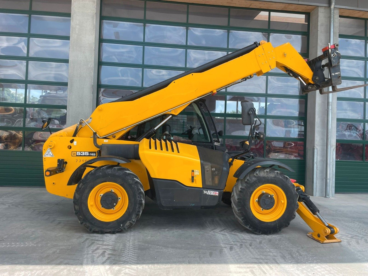 JCB 535-125 - Chariot télescopique: photos 1 JCB 535-125 - Chariot télescopique: photos 1