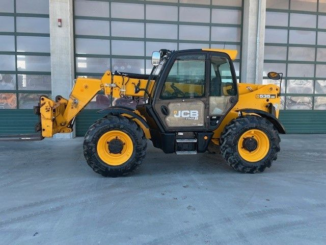 JCB 535-95 Turbo Powershift - Chargeuse sur pneus: photos 1 JCB 535-95 Turbo Powershift - Chargeuse sur pneus: photos 1
