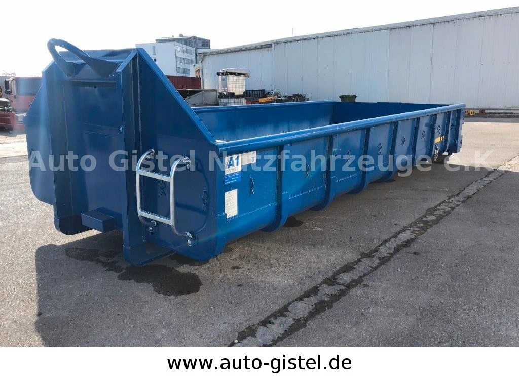 Abrollcontainer S20 *10cbm* 2x sofort verfügbar - Remorque ampliroll/ Multibenne: photos 2 Abrollcontainer S20 *10cbm* 2x sofort verfügbar - Remorque ampliroll/ Multibenne: photos 2