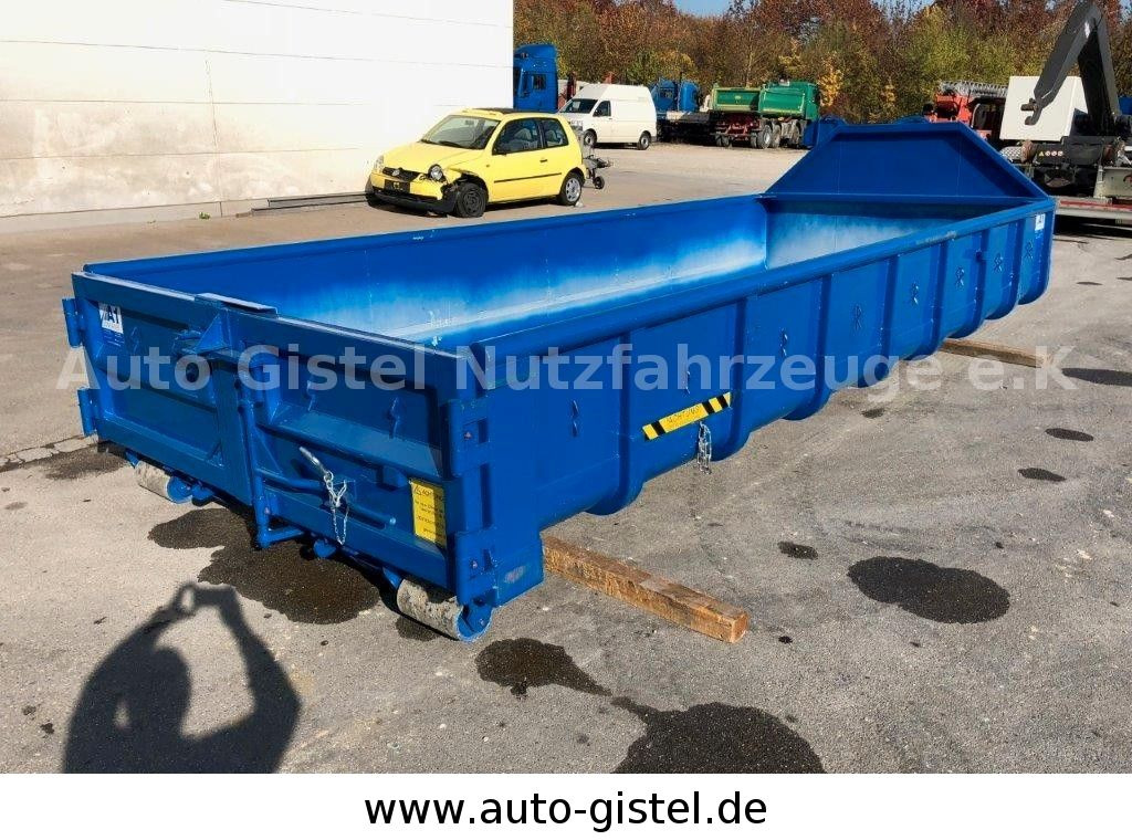 Abrollcontainer S20 *10cbm* 2x sofort verfügbar - Remorque ampliroll/ Multibenne: photos 3 Abrollcontainer S20 *10cbm* 2x sofort verfügbar - Remorque ampliroll/ Multibenne: photos 3
