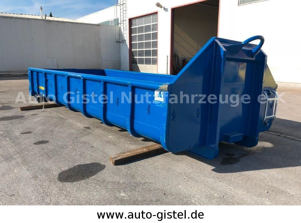 Abrollcontainer S20 *10cbm* 2x sofort verfügbar - Remorque ampliroll/ Multibenne: photos 1 Abrollcontainer S20 *10cbm* 2x sofort verfügbar - Remorque ampliroll/ Multibenne: photos 1