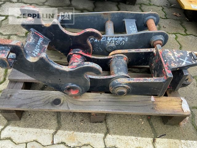 Verachtert Greiferadapter CW05 - Accessoire pour Engins de chantier: photos 1 Verachtert Greiferadapter CW05 - Accessoire pour Engins de chantier: photos 1