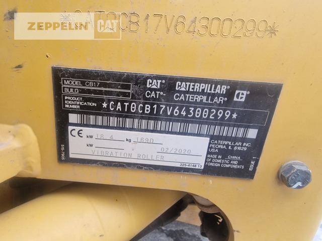 Cat CB1.7 - Autre matériel: photos 2 Cat CB1.7 - Autre matériel: photos 2