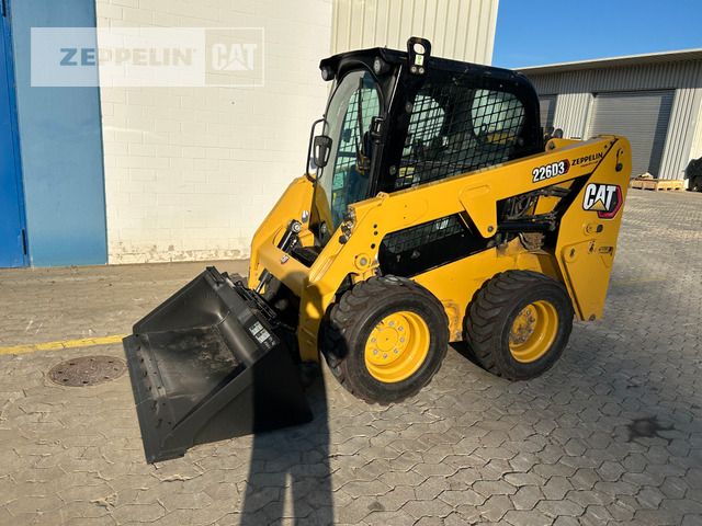 Cat 226D - Mini chargeuse: photos 4 Cat 226D - Mini chargeuse: photos 4