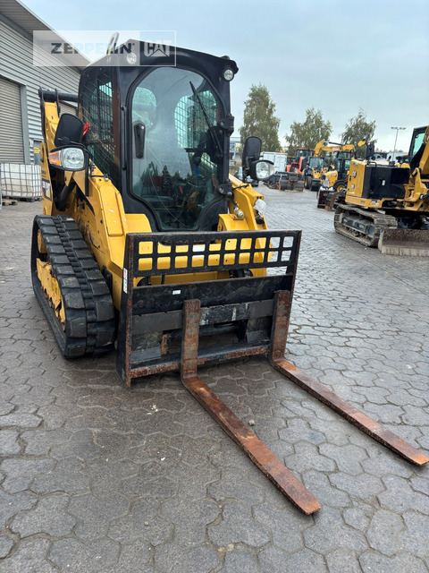 Cat 259D - Mini chargeuse: photos 1 Cat 259D - Mini chargeuse: photos 1