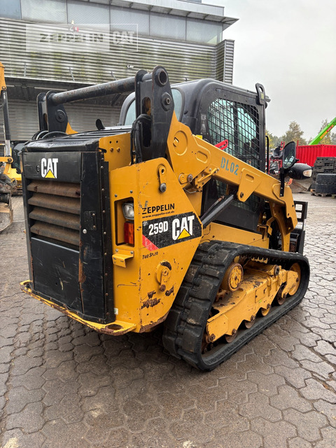 Cat 259D - Mini chargeuse: photos 3 Cat 259D - Mini chargeuse: photos 3