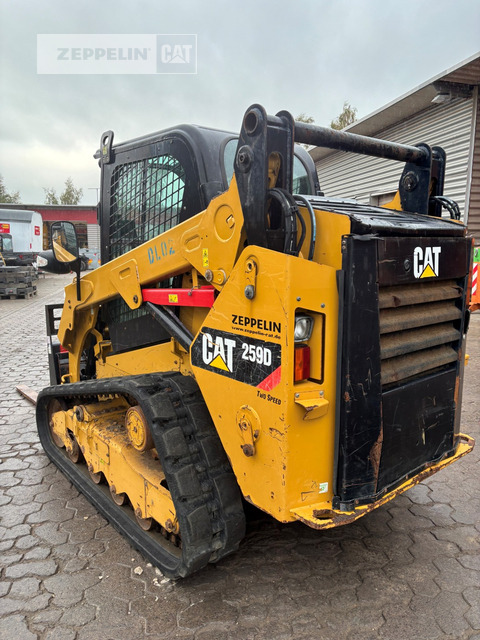 Cat 259D - Mini chargeuse: photos 4 Cat 259D - Mini chargeuse: photos 4