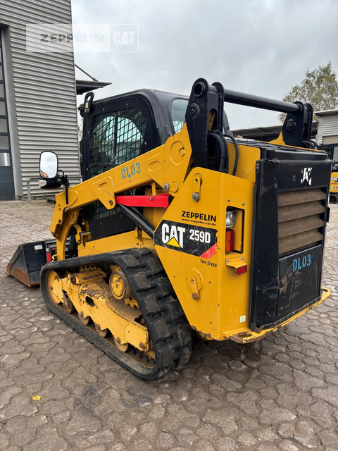 Cat 259D - Mini chargeuse: photos 5 Cat 259D - Mini chargeuse: photos 5