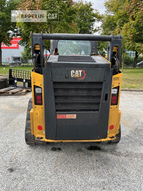 Cat 259D - Mini chargeuse: photos 3 Cat 259D - Mini chargeuse: photos 3