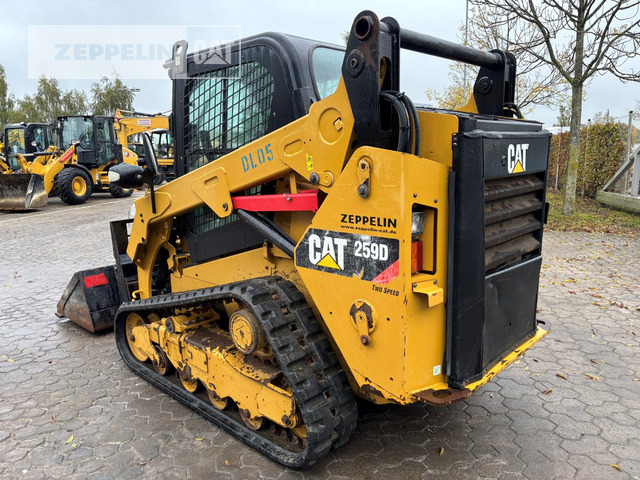 Cat 259D - Mini chargeuse: photos 5 Cat 259D - Mini chargeuse: photos 5