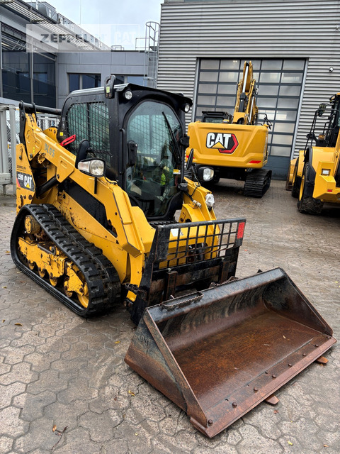 Cat 259D - Mini chargeuse: photos 3 Cat 259D - Mini chargeuse: photos 3