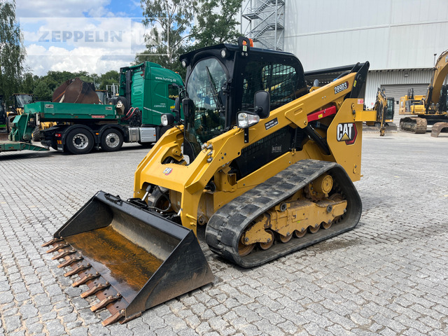 Mini chargeuse Cat 289D: photos 1