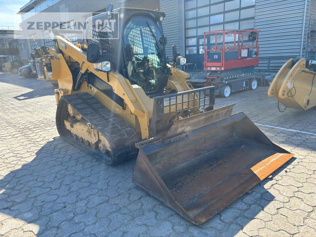 Cat 289D - Mini chargeuse: photos 2 Cat 289D - Mini chargeuse: photos 2