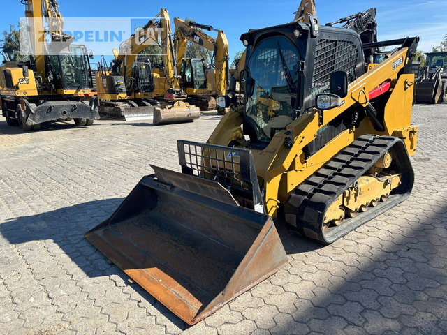 Cat 289D - Mini chargeuse: photos 1 Cat 289D - Mini chargeuse: photos 1