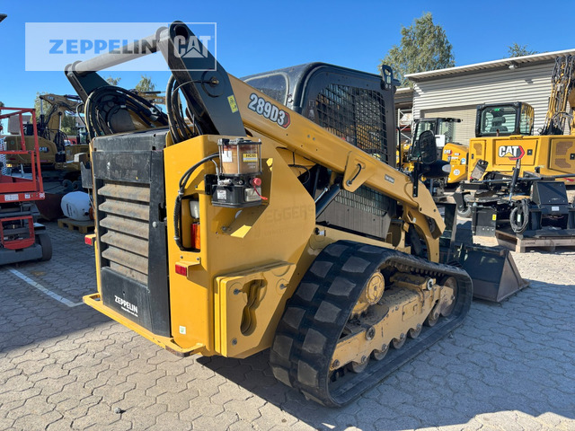 Cat 289D - Mini chargeuse: photos 4 Cat 289D - Mini chargeuse: photos 4