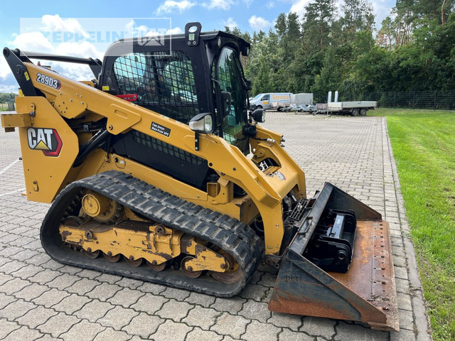 Cat 289D - Mini chargeuse: photos 1 Cat 289D - Mini chargeuse: photos 1