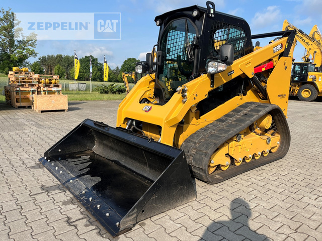 Mini chargeuse Cat 289D: photos 1