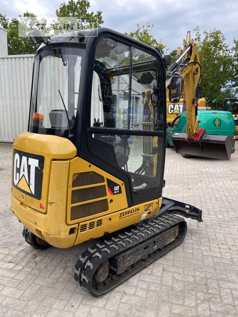Cat 301.7D - Mini pelle: photos 3 Cat 301.7D - Mini pelle: photos 3