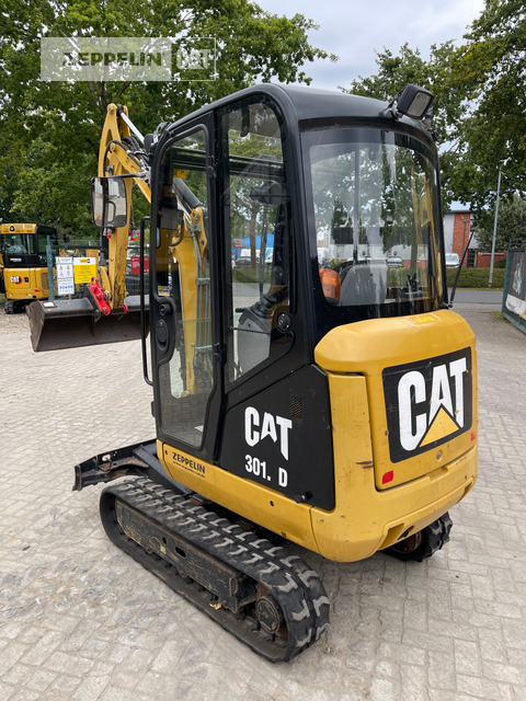 Cat 301.7D - Mini pelle: photos 5 Cat 301.7D - Mini pelle: photos 5