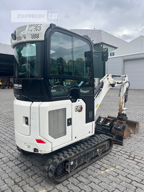 Cat 301.8-05A - Mini pelle: photos 4 Cat 301.8-05A - Mini pelle: photos 4