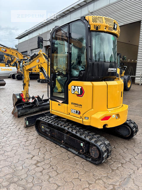 Cat 302.7CR-07 - Mini pelle: photos 5 Cat 302.7CR-07 - Mini pelle: photos 5