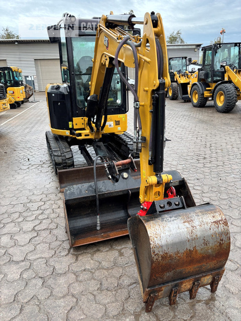 Cat 302.7CR-07 - Mini pelle: photos 3 Cat 302.7CR-07 - Mini pelle: photos 3